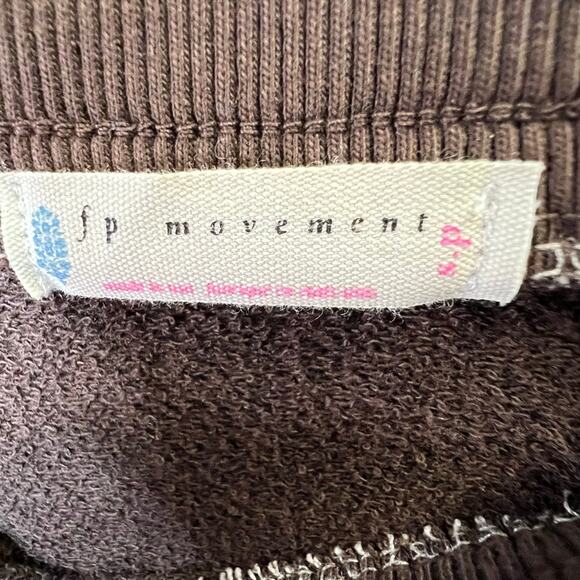 NWOT Free People Movement Freestyle Pants Dark Brown - Size Small Available - Picture 5 of 8